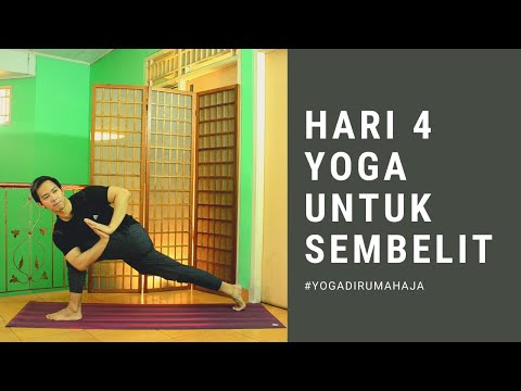 Video: Latihan Untuk Sembelit: Cardio, Yoga, Dan Banyak Lagi