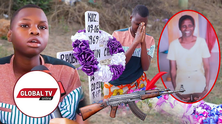 MTOTO ASIMULIA ALIVYOONA MAMA YAKE Akiuawa KINYAMA; "NILIMUONA MAMA ANAKIMBIA HUKU AKIPIGA YOWE”