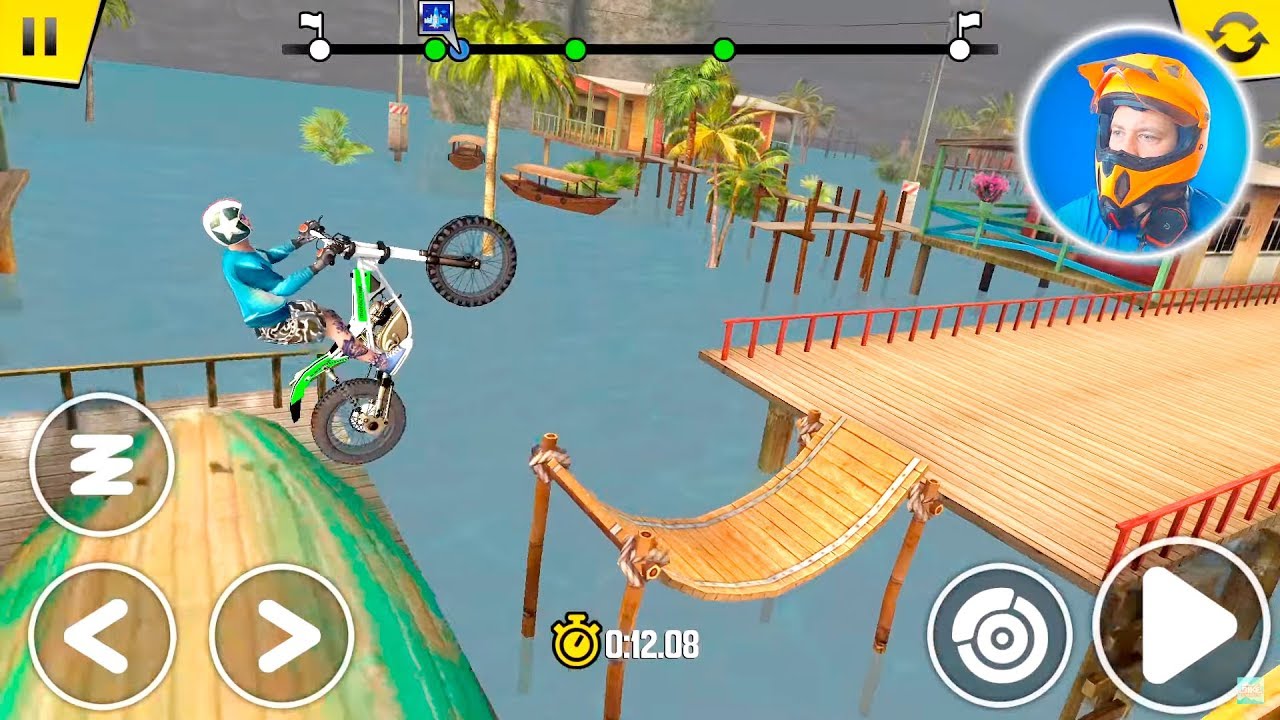 Trial Xtreme - Bike Games To Play - Free Motor Bike Games - Motor Racing Games - YouTube