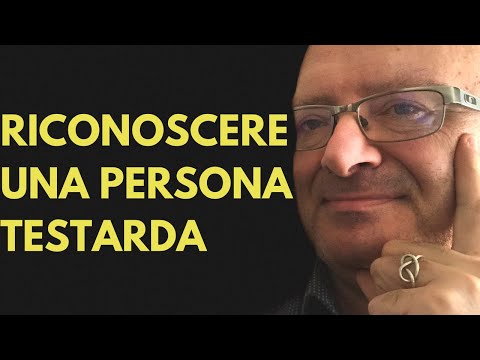 Video: Come si scrive testardaggine?