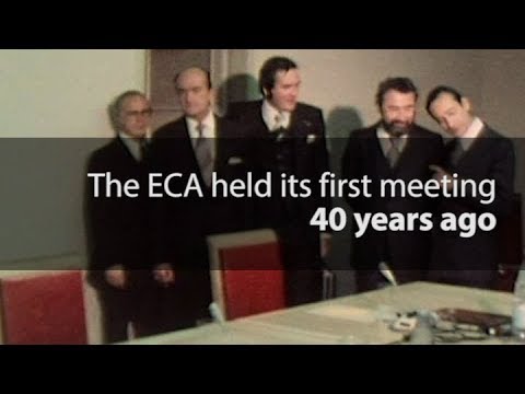 #40yearsECA - First ECA Members were sworn-in 40 years ago