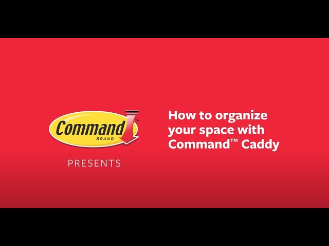 Command™ Large Organizing Caddy