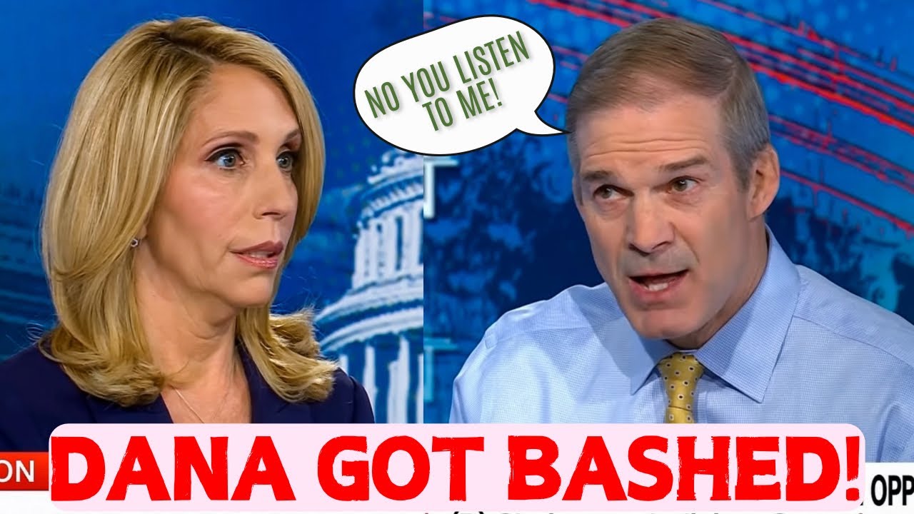 Jim Jordan HUMILIATES Dana Bash When She Tries INSULTING Him on LIVE TV ...