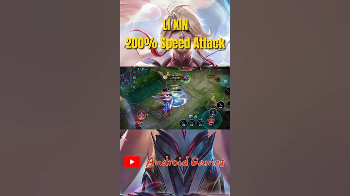 Li Xin - 200% speed attack Build - Honor of Kings - DayDayNews