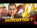 Le scandale du boycott disrl  boycottcarrefour bds