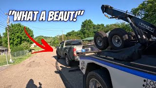 Get it out of there!  ||  Pickup/Repo