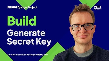 Django Secret Key Generate | Django Project | djblogger | 4