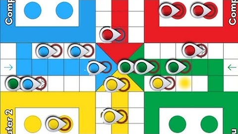 Ludo King Me Vs Computer  Match || लूडो किंग.