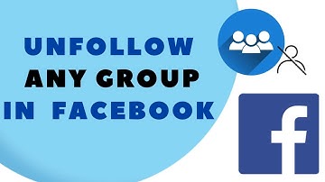 How to Unfollow a Group on Facebook
