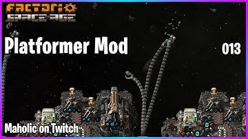 ⚙️Factorio Space Age Platformer Mod✅🏭➡️Molten smelting x13