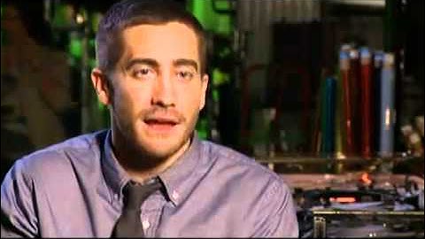 Source Code - Jake Gyllenhaal Interview