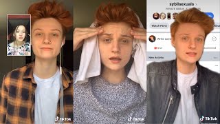 Sybil.kappert TikTok compilation (as requested) || Lesbian TikToks for when you’re bored