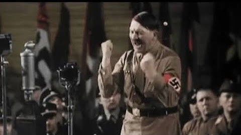 Pidato Berapi Api Hitler