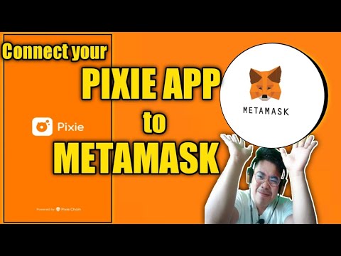 How to connect PIXIE APP to METAMASK? PIXIE APP CONNECTION.