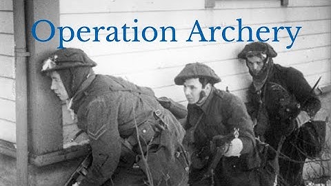 Operation Archery (WW2) 1941