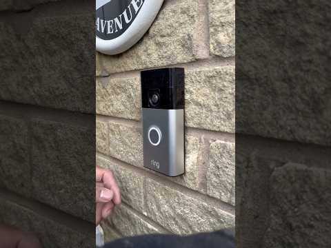 Installing a Ring Video Doorbell is Easy!