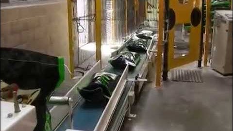 Animal feed sack labelling