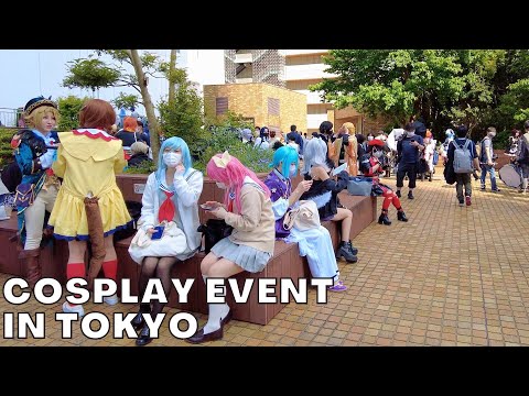 Tokyo Cosplay Event 2022 In Ikebukuro, Mecca For Cosplayers