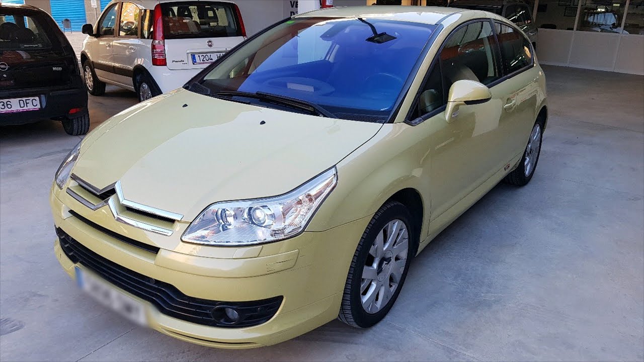 Ситроен с4 купе 2005