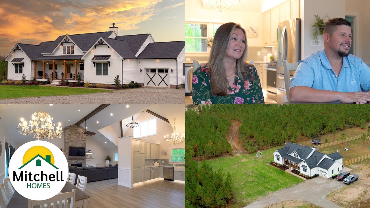 Отзыв семьи Холл • Поухатан, Вирджиния • Mitchell Homes