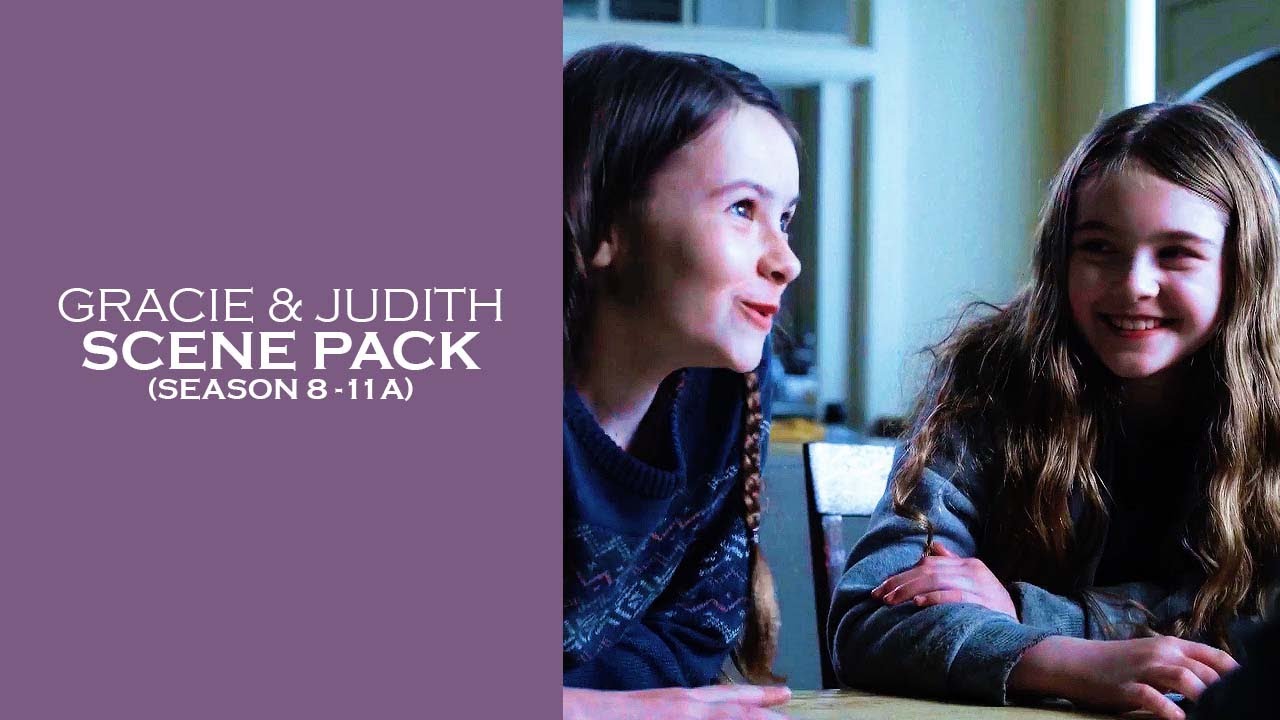 Gracie and Judith Grimes Scene Pack The Walking Dead YouTube
