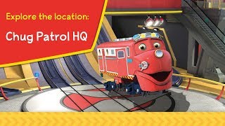 Chuggington Chug Patrol Headquarters Clip - Cartoons For Children