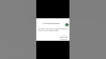 MDCAT 2022 latest news | PMC Big Reminder | Mdcat 2022 | PMC latest updates