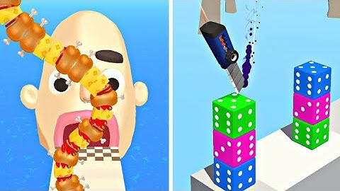 ➡️  Sandwich Runner 🆚️ Slice It All ! Satisfying and Relaxing ASMR  Games