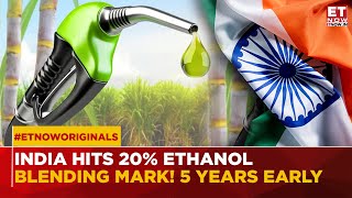 India’s Biofuel Mission Sees Historic Win as Ethanol Blending Reaches 20% Mark in 2025