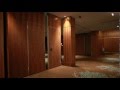 Dorma variflex movable wall by style partitions at the sheraton grand hotel in edinburgh