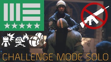 The Division | 1.5 Tactician Build - Lexington Event Center Challenge Solo *No Weapons Fire - QHD