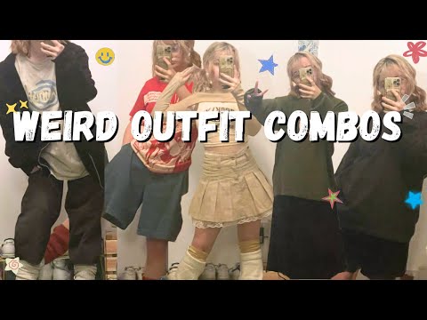 trying YOUR weird outfit combinations!