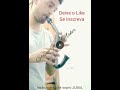 Mini Sax, Saxophone alto Jubal, saxofone com boquilha de sax alto