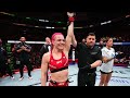 Gillian Robertson Octagon Interview | UFC 297