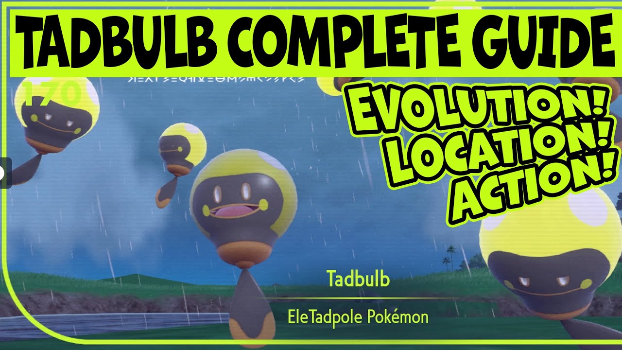 Tadbulb - Pokemon Scarlet and Violet Guide - IGN
