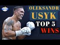 Top 5 des meilleures victoires  oleksandr usykoleksandr usyk estil lgitime 