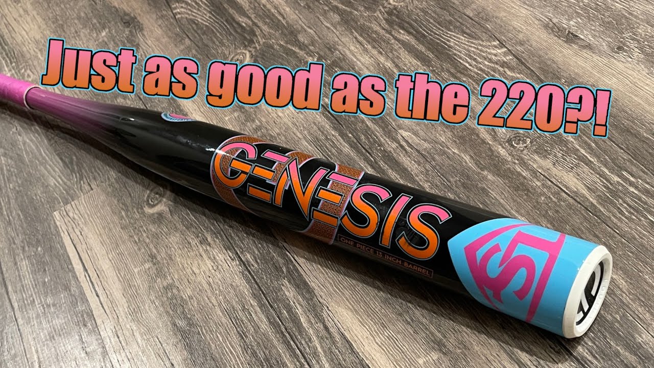 2023 Louisville Slugger VICE Genesis One Piece USSSA Slow Pitch Softball Bat,  13in Barrel, WBL2796010 