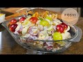 Ensalada  navideña cremosa de UVAS p/fiestas! fácil y deliciosa! Sobremesa