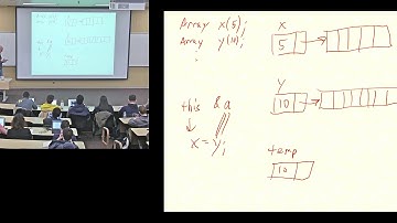 EECS 281 - Arrays and Containers Lecture (Part 2)