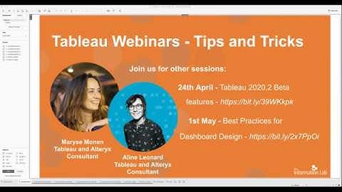 Tableau Tips and Tricks - Conditional Formatting