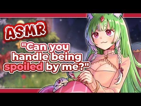 【3DIO ASMR RP】Spoiling you this Christmas | [F4A] [Whispers] [Fireplace] [Brushes] [Teasing]