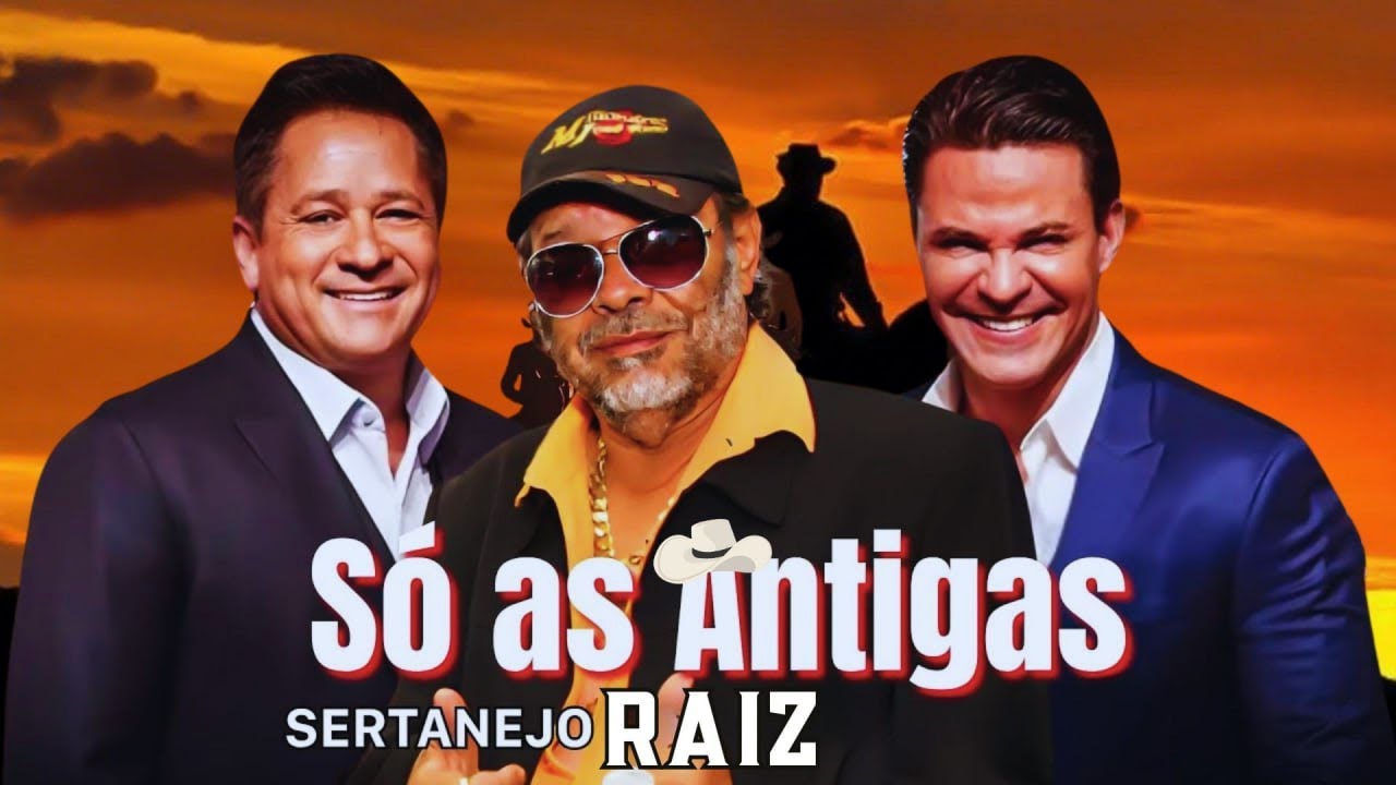 Eduardo Costa, Leonardo, Gusttavo lima, Chitãozinho & Xororó, Di Paullo e Paulino🎸MODÃO DAS ANTIGAS