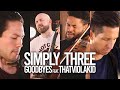 Goodbyes - Post Malone ft. Young Thug (Simply Three ft. ThatViolaKid cover) | STUDIO SESSIONS