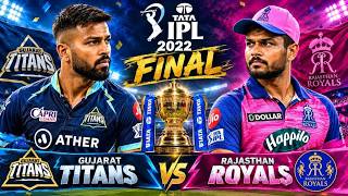 ​🔥 GT vs RR T20 final -Match 2022 Highlights | Unbelievable Thriller Finish! 🏏⚡