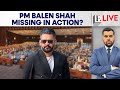 Nepal Opposition Protests PM Balen Shah’s Absence From Parliament | Firstpost Live