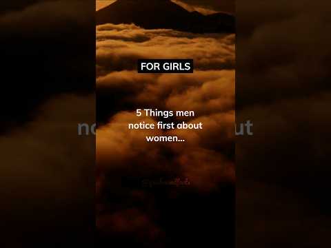 5 Things Men
