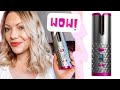 ELECTRIC HAIR CURLER || Wireless USB Hair Curler  || WORTH THE COIN???