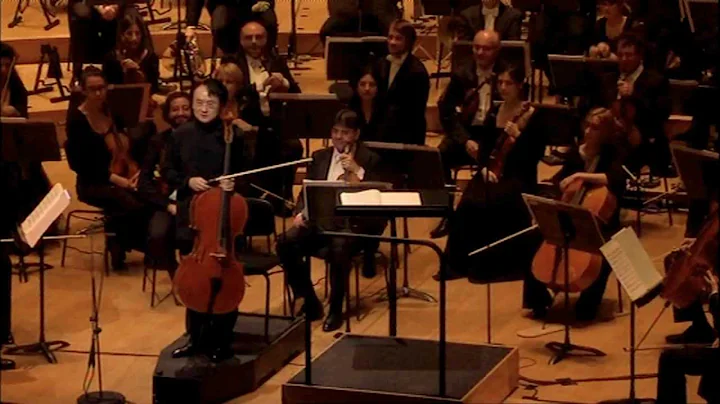 Jian Wang Dvorak Cello Concerto Live Paris 2012 Co...