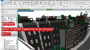 Webinar- Want to work smarter in Autodesk Revit?
