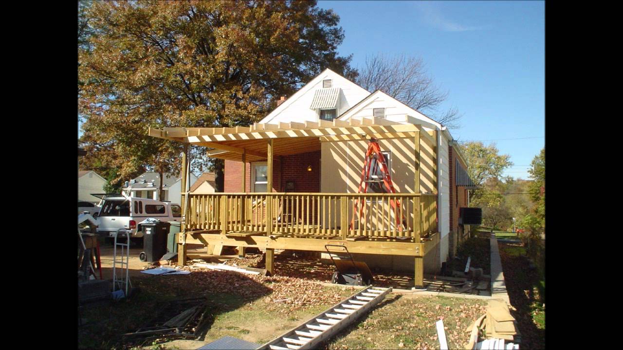 Put A Roof On A Deck TcWorksOrg